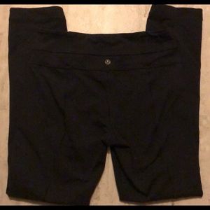 Lululemon reversible tights